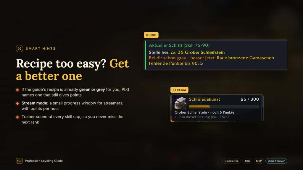 PLG addon screenshot 2