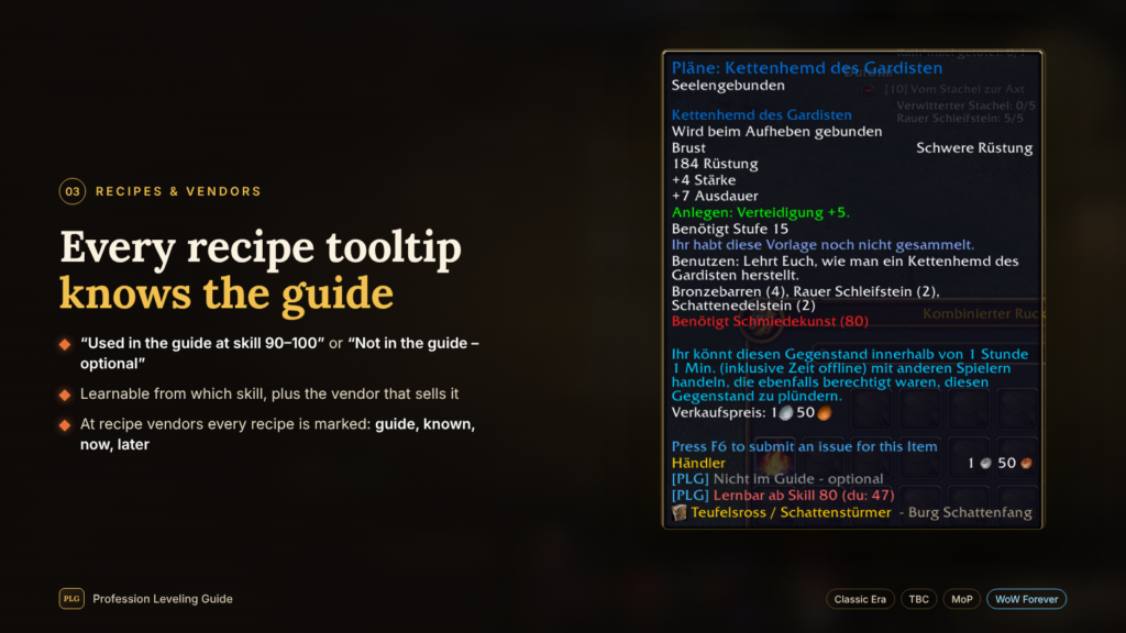 PLG addon screenshot 3